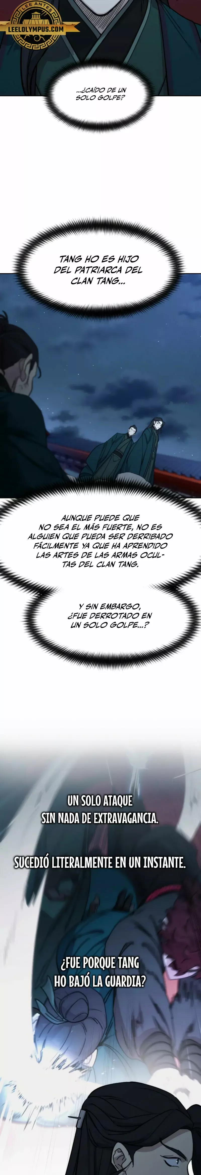 El Regreso de la Secta del Monte Hua Capitulo 124 página 15
