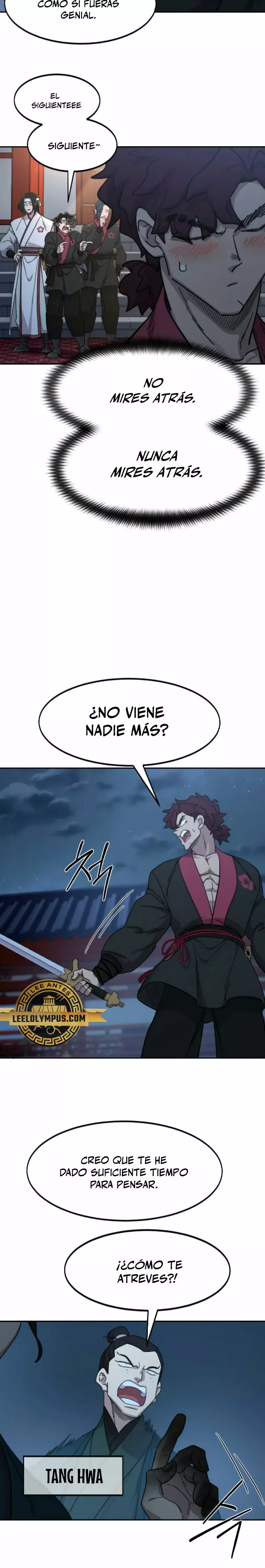 El Regreso de la Secta del Monte Hua Capitulo 124 página 18