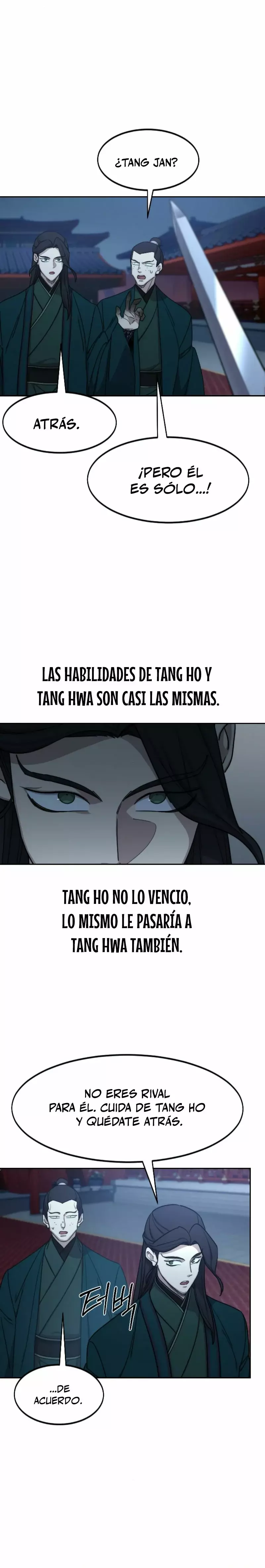 El Regreso de la Secta del Monte Hua Capitulo 124 página 19