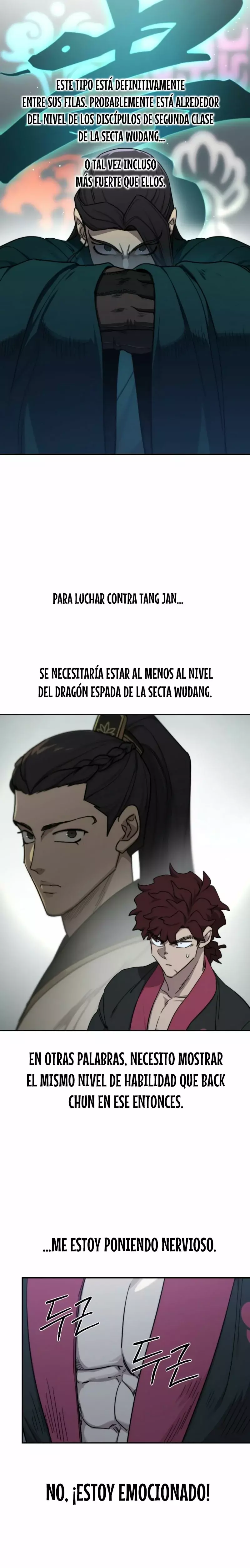 El Regreso de la Secta del Monte Hua Capitulo 124 página 21
