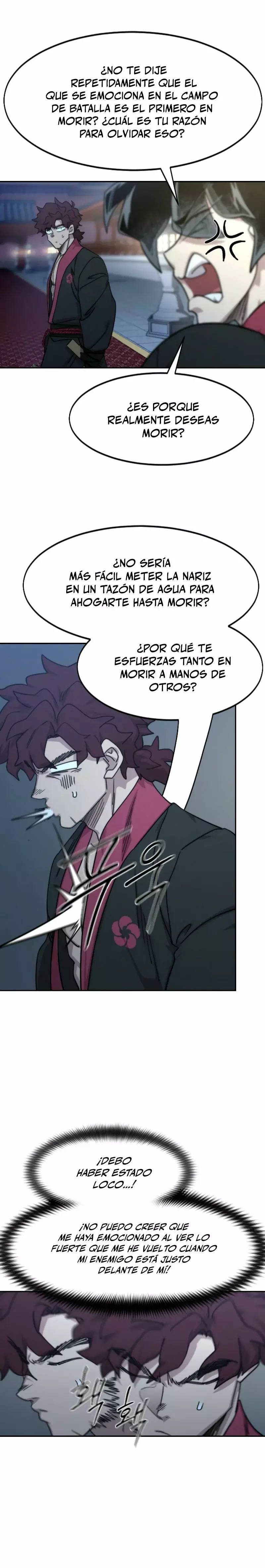 El Regreso de la Secta del Monte Hua Capitulo 124 página 23