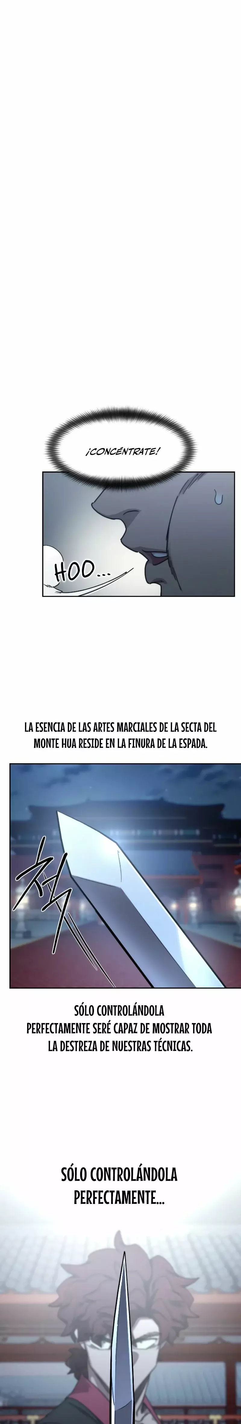 El Regreso de la Secta del Monte Hua Capitulo 124 página 24