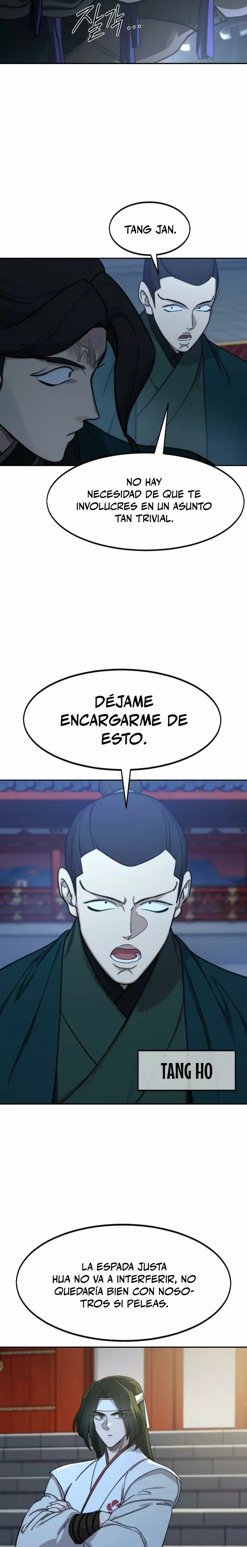 El Regreso de la Secta del Monte Hua Capitulo 124 página 3