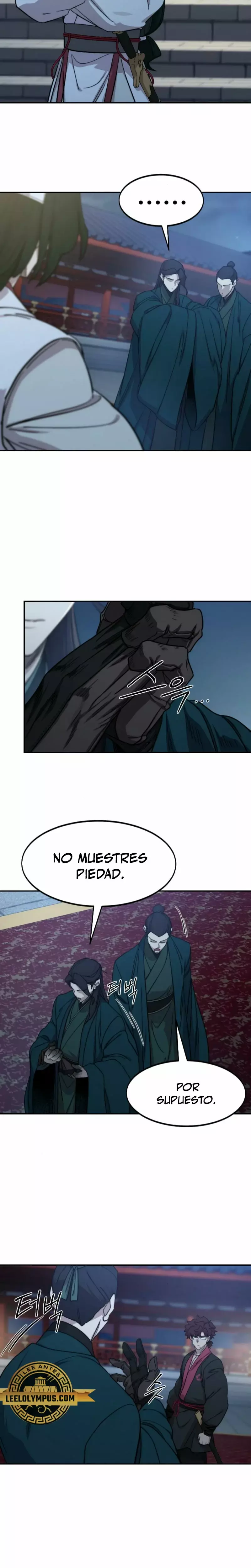 El Regreso de la Secta del Monte Hua Capitulo 124 página 4