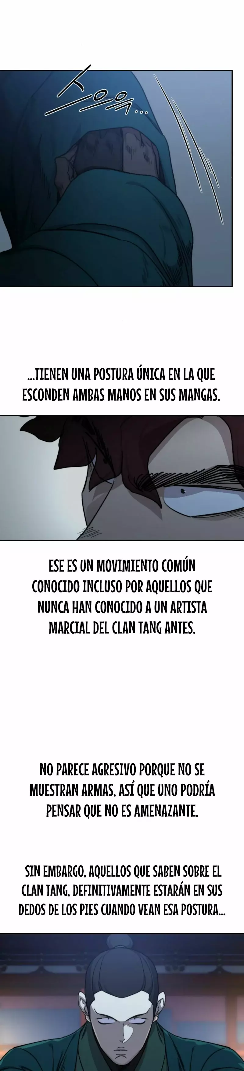 El Regreso de la Secta del Monte Hua Capitulo 124 página 5