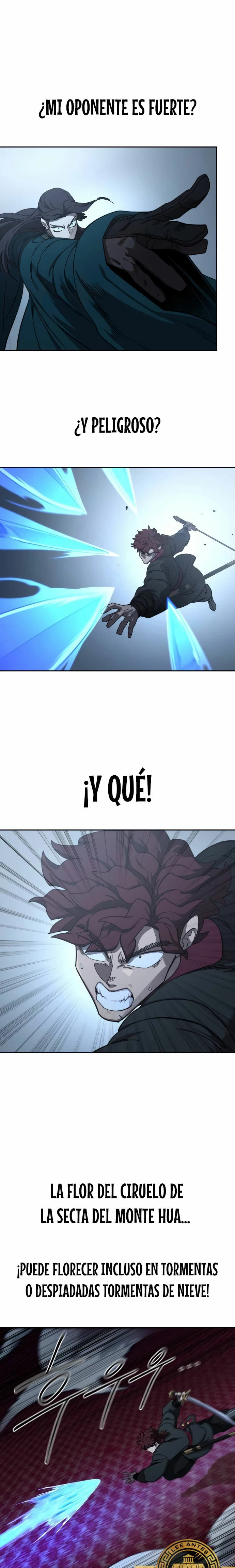 El Regreso de la Secta del Monte Hua Capitulo 125 página 8