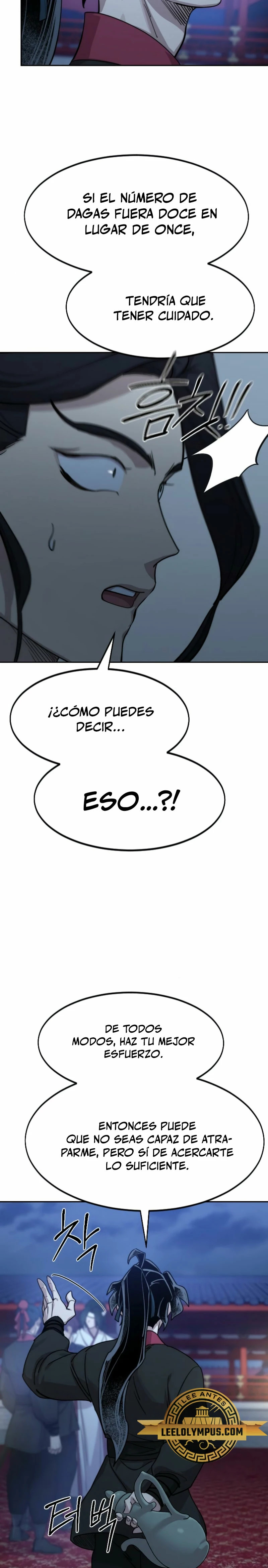 El Regreso de la Secta del Monte Hua Capitulo 126 página 18