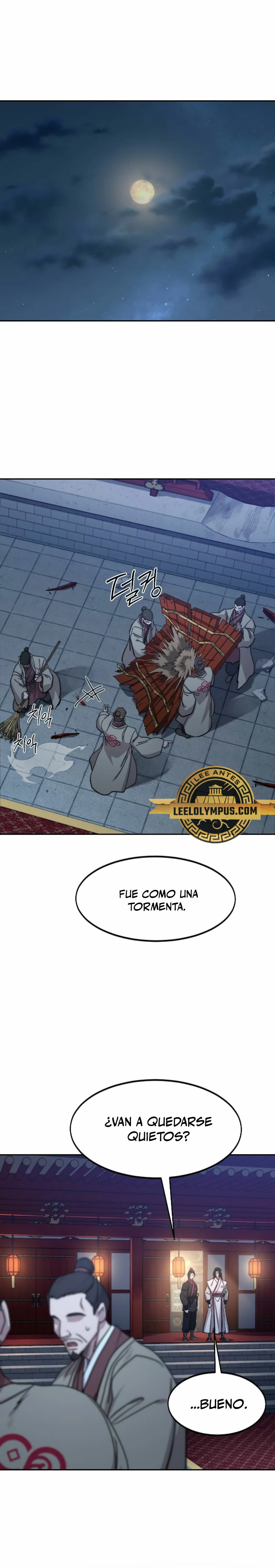 El Regreso de la Secta del Monte Hua Capitulo 126 página 20