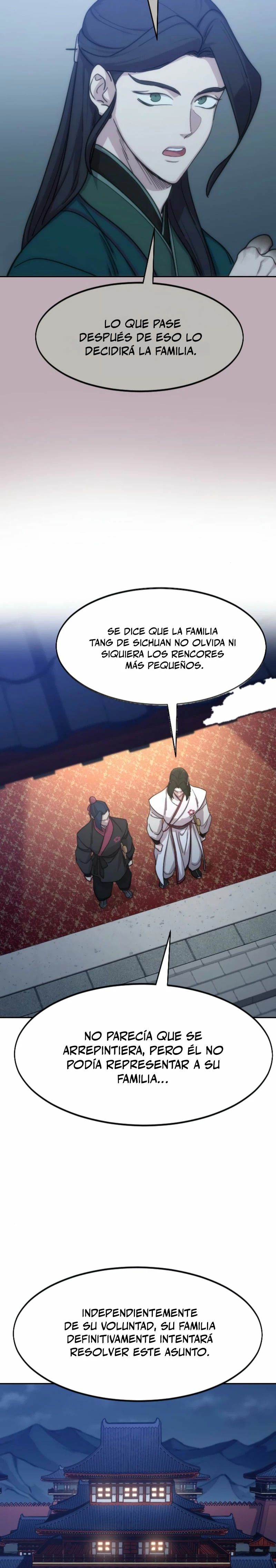 El Regreso de la Secta del Monte Hua Capitulo 126 página 22
