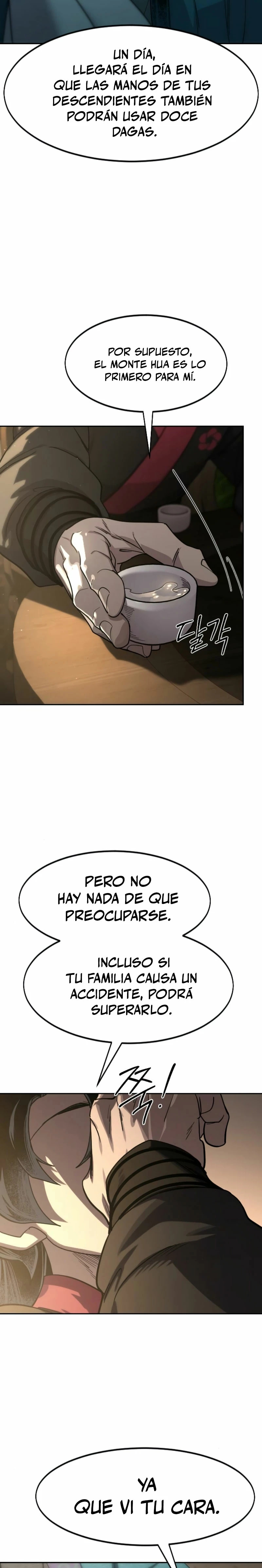 El Regreso de la Secta del Monte Hua Capitulo 126 página 30