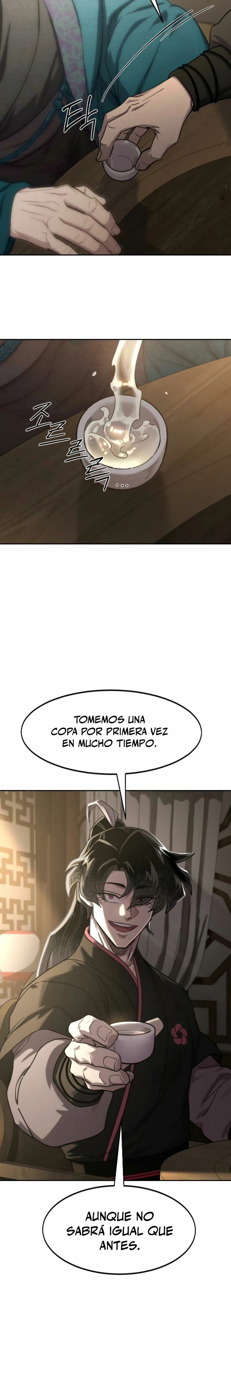 El Regreso de la Secta del Monte Hua Capitulo 126 página 31