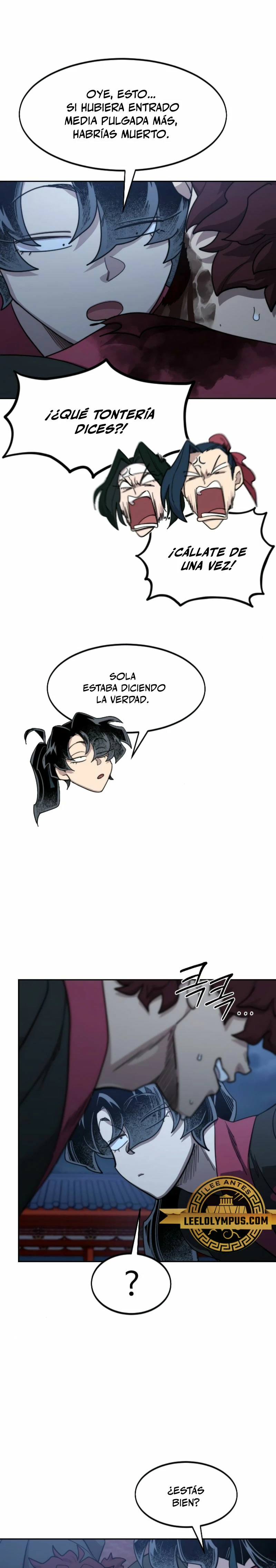El Regreso de la Secta del Monte Hua Capitulo 126 página 4