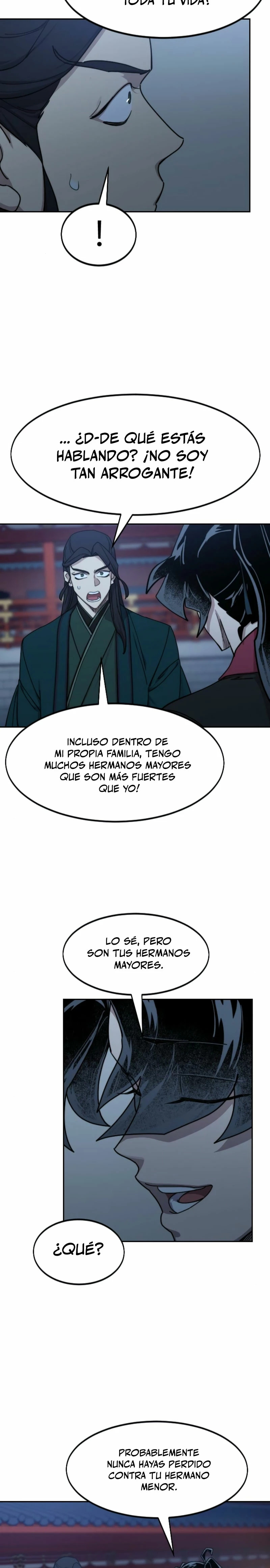 El Regreso de la Secta del Monte Hua Capitulo 126 página 9
