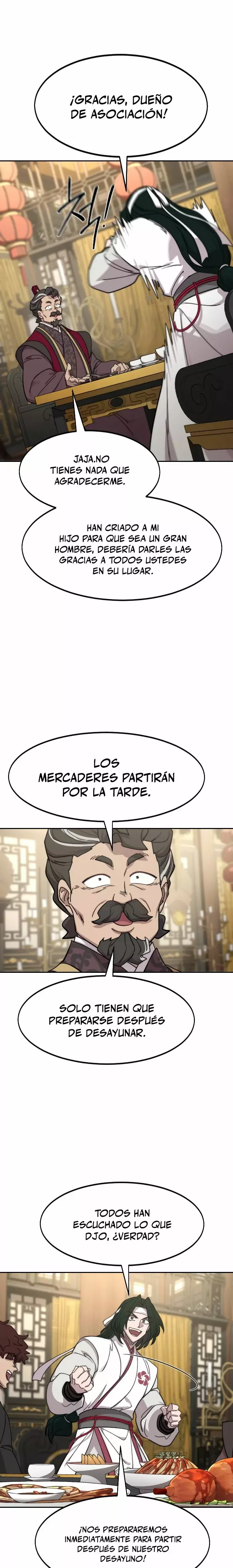 El Regreso de la Secta del Monte Hua Capitulo 127 página 10