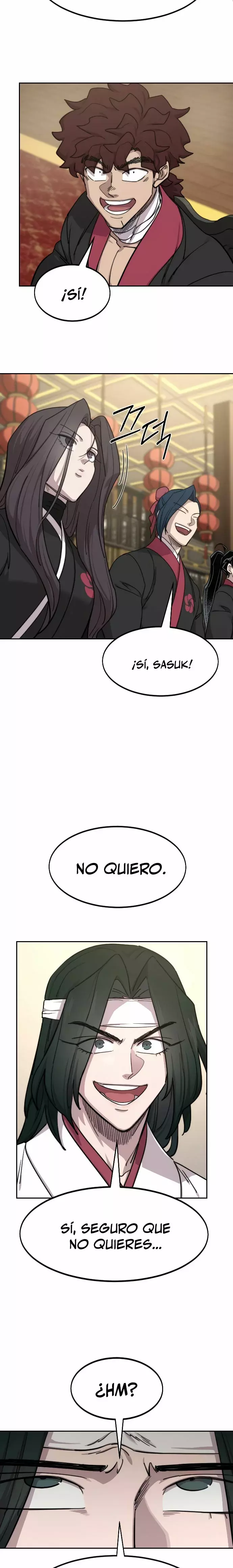 El Regreso de la Secta del Monte Hua Capitulo 127 página 11