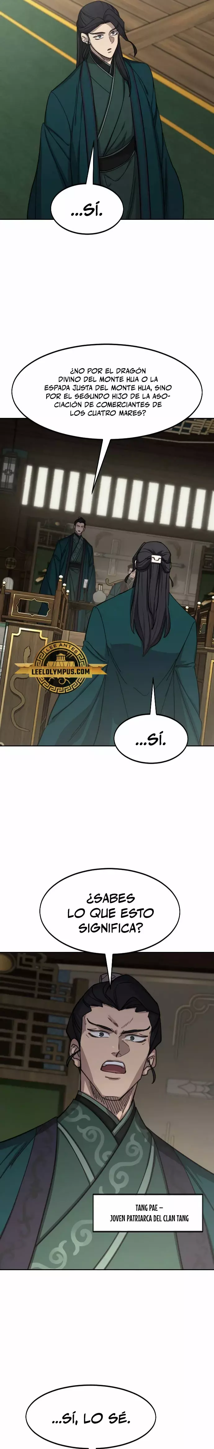 El Regreso de la Secta del Monte Hua Capitulo 127 página 14
