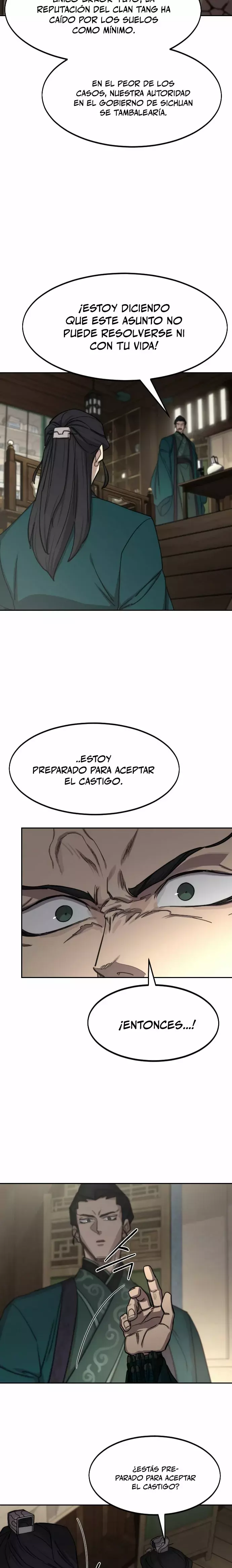 El Regreso de la Secta del Monte Hua Capitulo 127 página 17