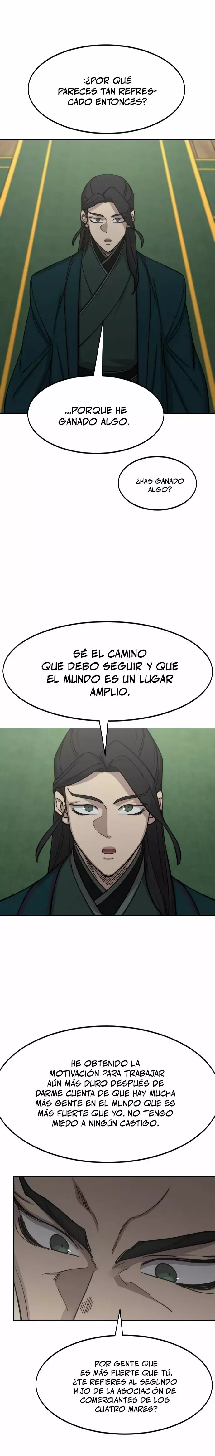 El Regreso de la Secta del Monte Hua Capitulo 127 página 19