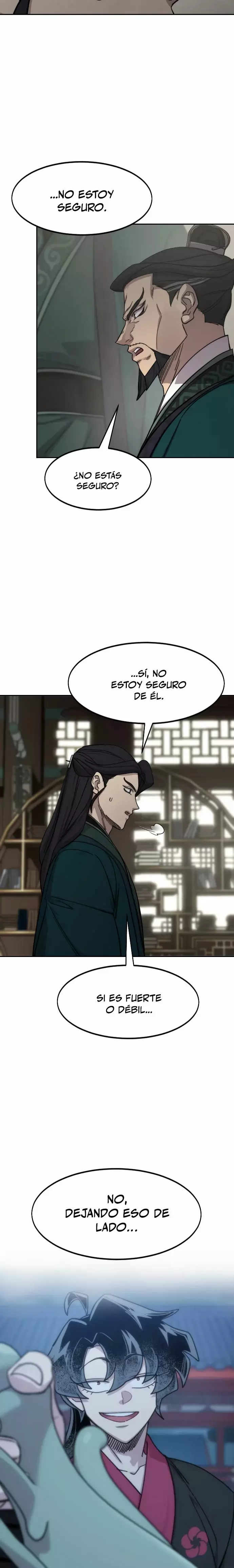 El Regreso de la Secta del Monte Hua Capitulo 127 página 21