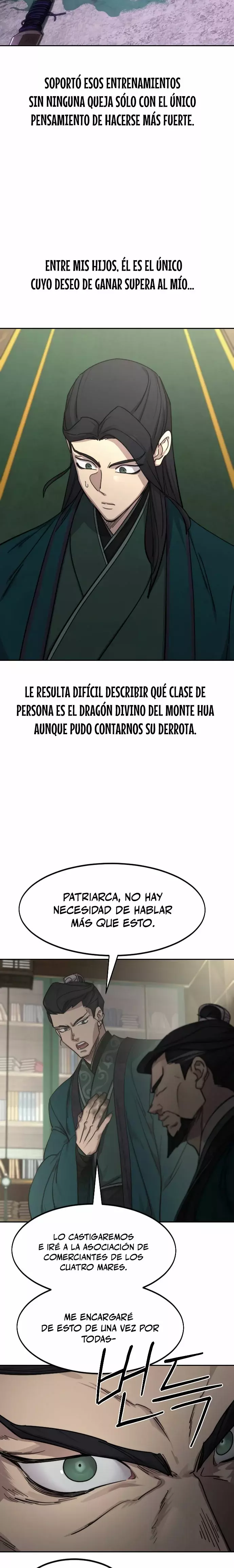 El Regreso de la Secta del Monte Hua Capitulo 127 página 23