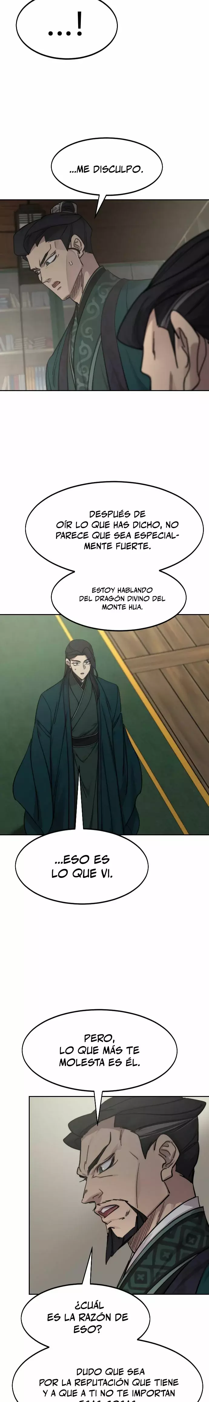 El Regreso de la Secta del Monte Hua Capitulo 127 página 24
