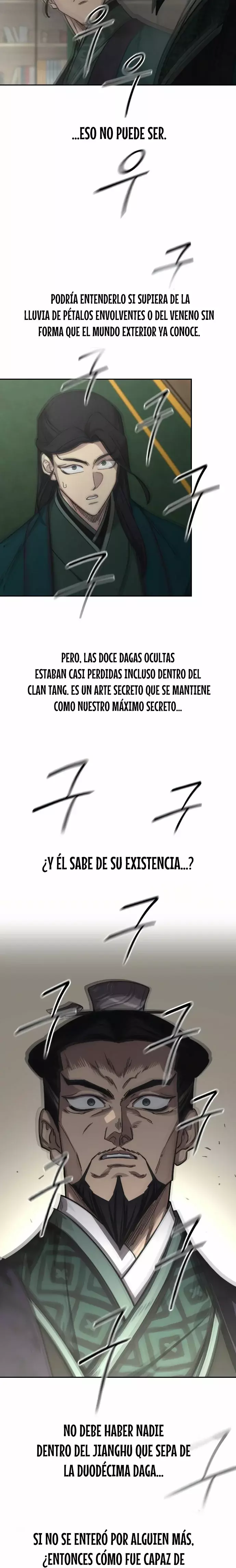El Regreso de la Secta del Monte Hua Capitulo 127 página 27