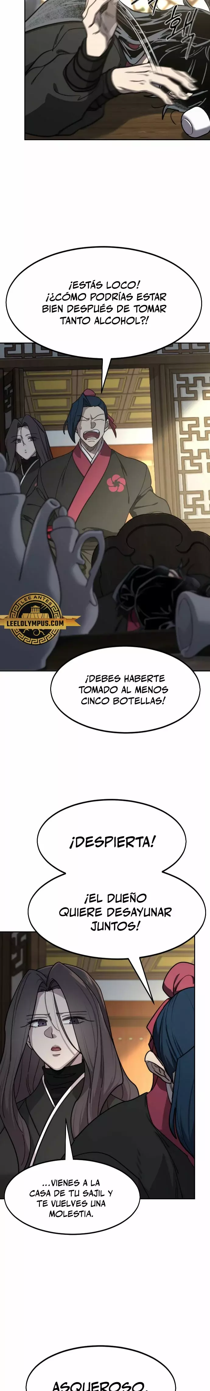 El Regreso de la Secta del Monte Hua Capitulo 127 página 3