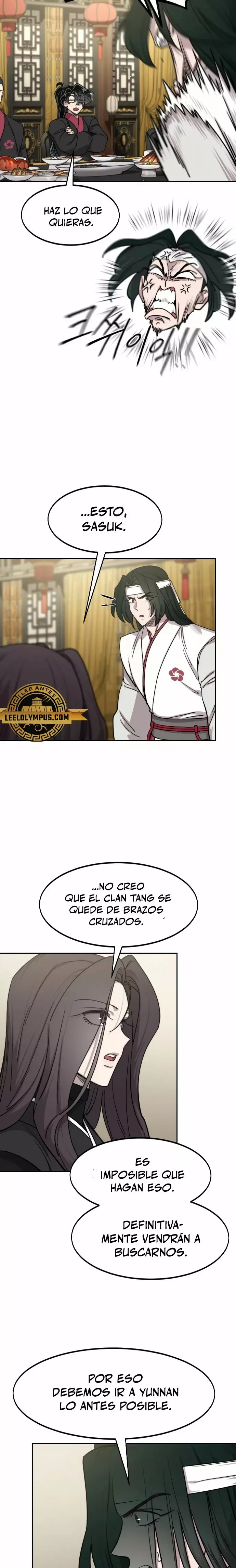 El Regreso de la Secta del Monte Hua Capitulo 127 página 30