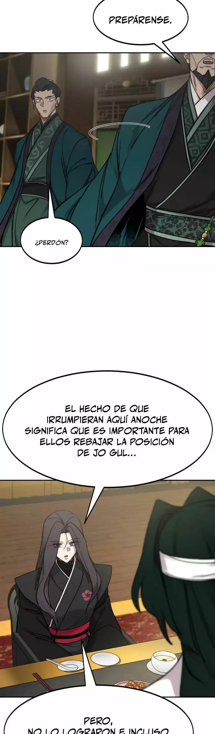 El Regreso de la Secta del Monte Hua Capitulo 127 página 33