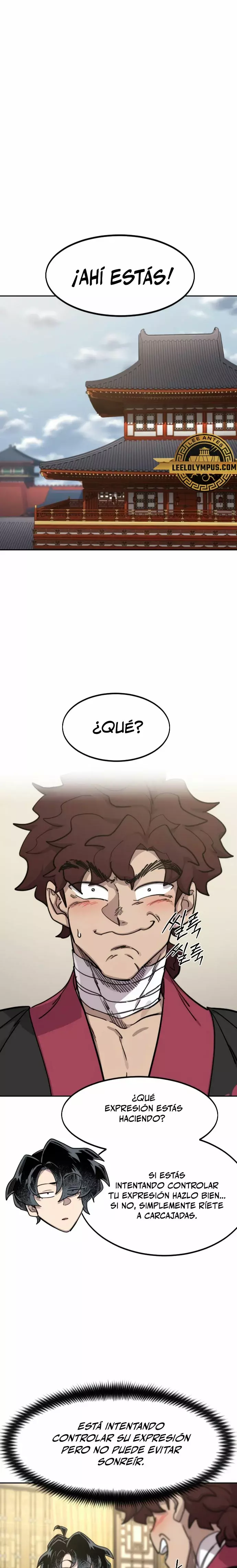 El Regreso de la Secta del Monte Hua Capitulo 127 página 6