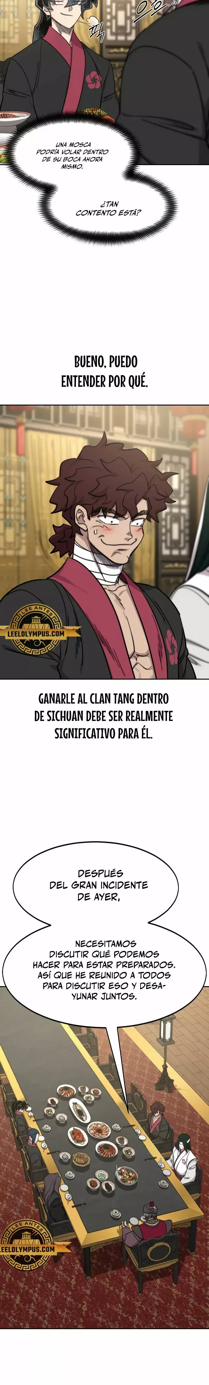El Regreso de la Secta del Monte Hua Capitulo 127 página 7