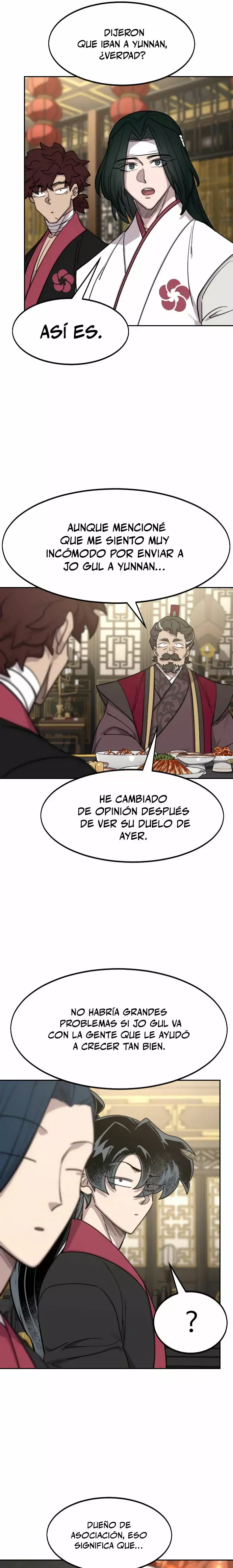 El Regreso de la Secta del Monte Hua Capitulo 127 página 8