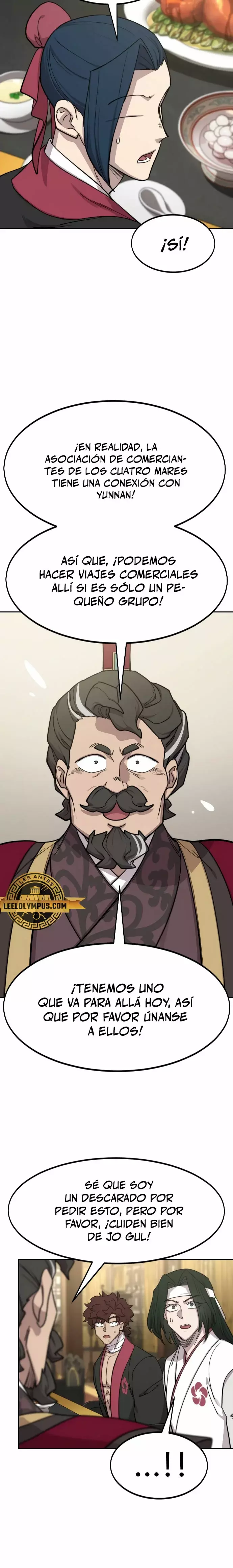 El Regreso de la Secta del Monte Hua Capitulo 127 página 9