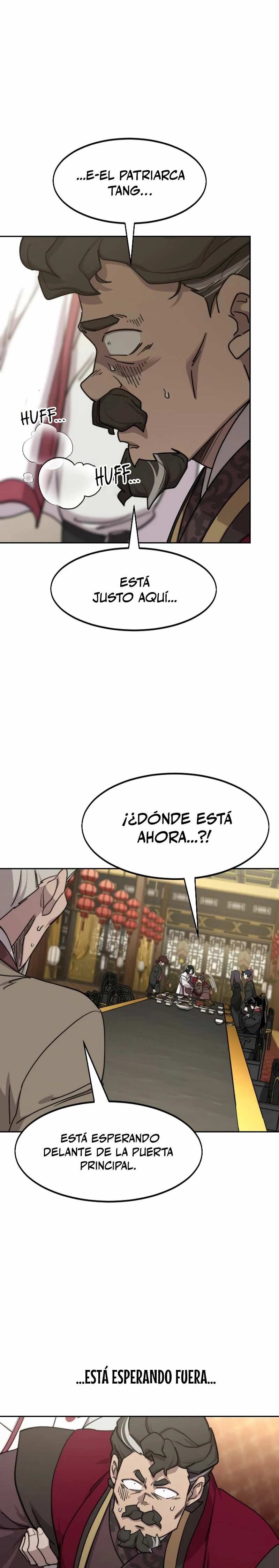 El Regreso de la Secta del Monte Hua Capitulo 128 página 10