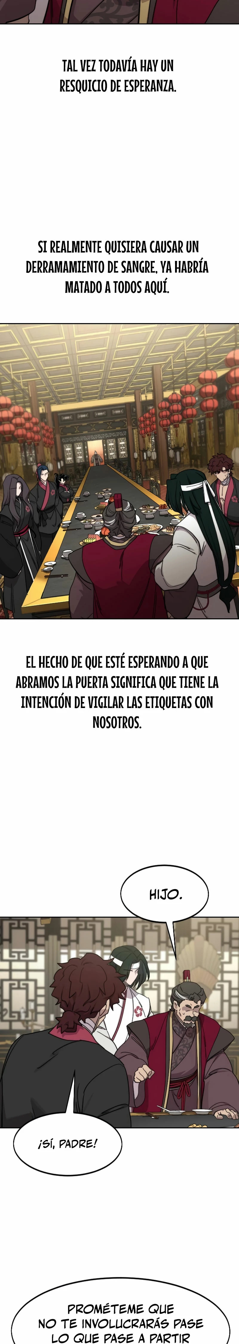 El Regreso de la Secta del Monte Hua Capitulo 128 página 11