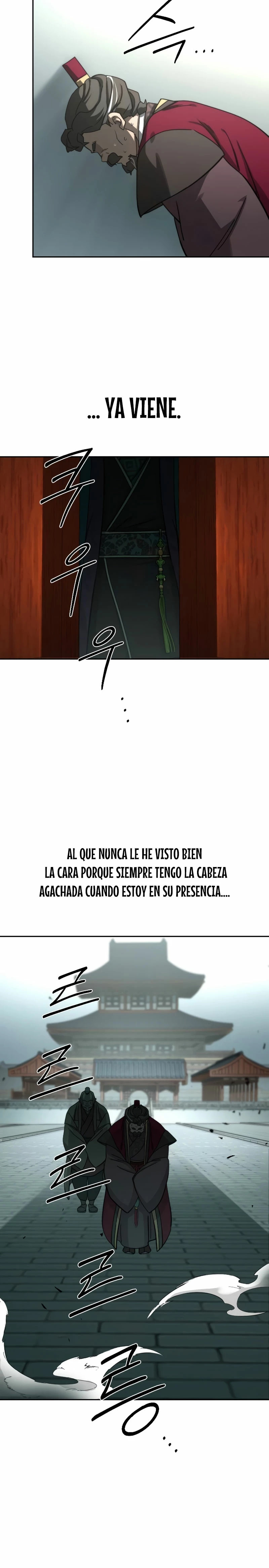 El Regreso de la Secta del Monte Hua Capitulo 128 página 18