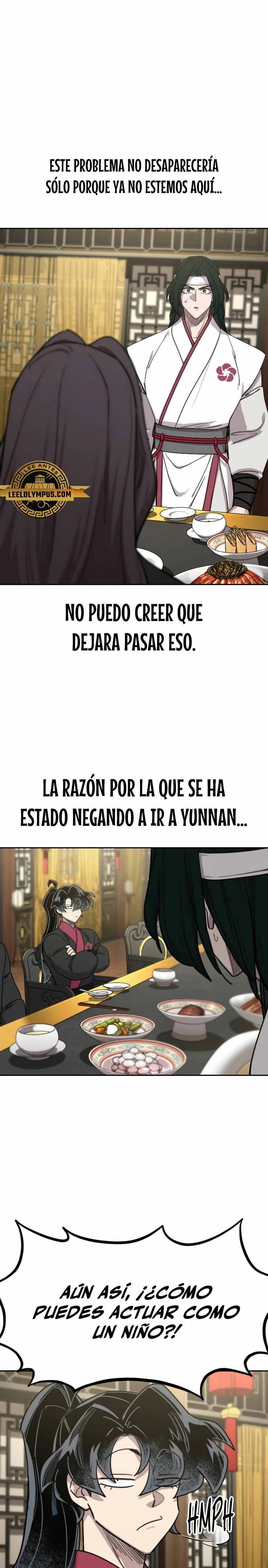 El Regreso de la Secta del Monte Hua Capitulo 128 página 2