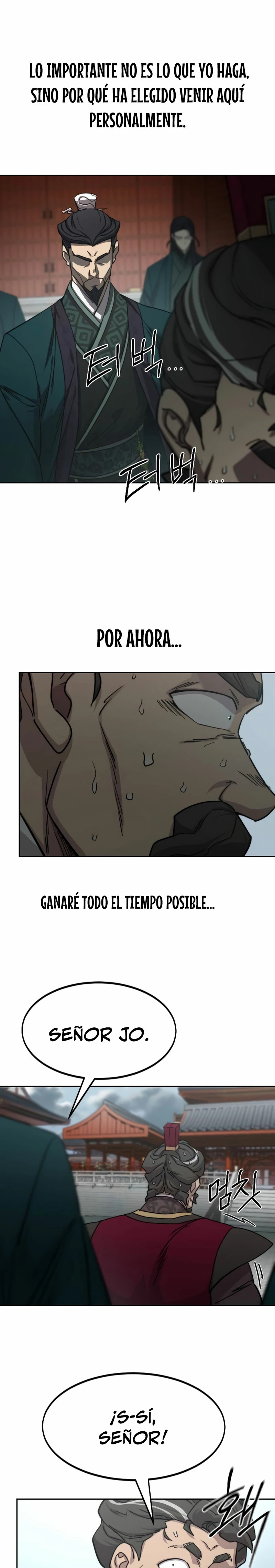 El Regreso de la Secta del Monte Hua Capitulo 128 página 22