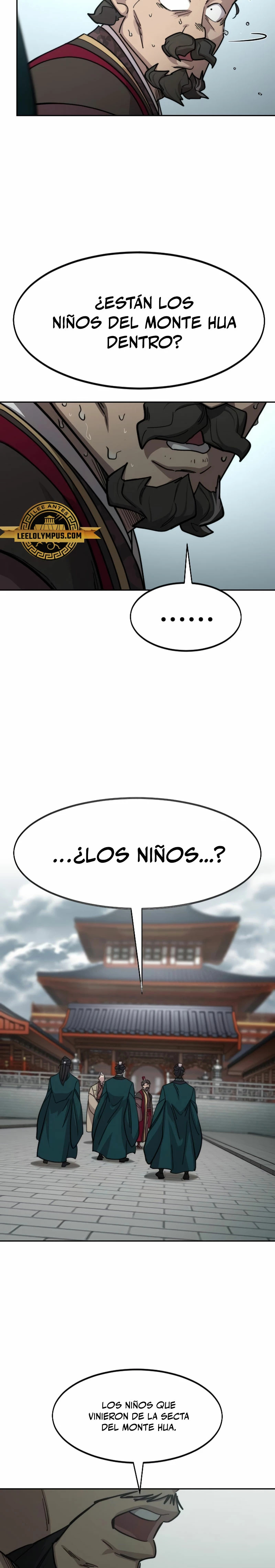 El Regreso de la Secta del Monte Hua Capitulo 128 página 23