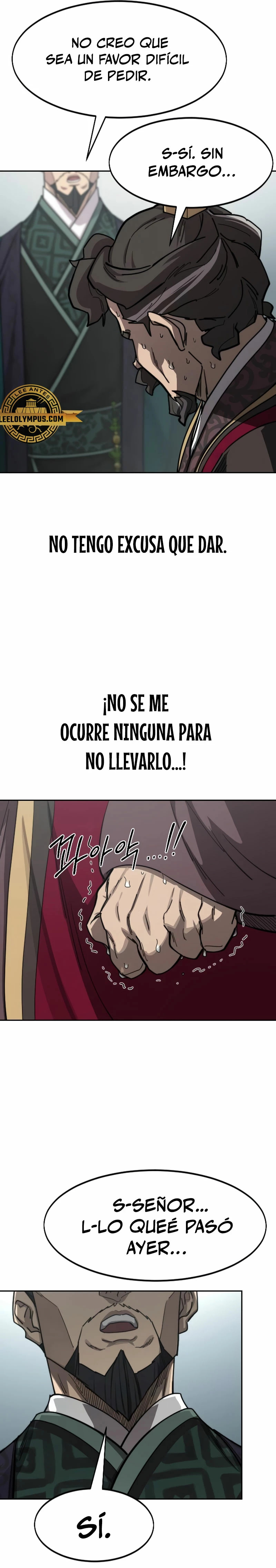 El Regreso de la Secta del Monte Hua Capitulo 128 página 26