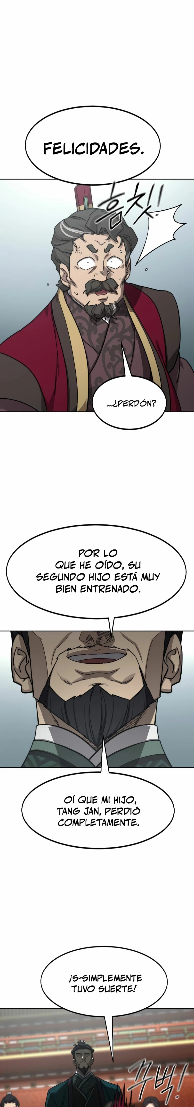 El Regreso de la Secta del Monte Hua Capitulo 128 página 27