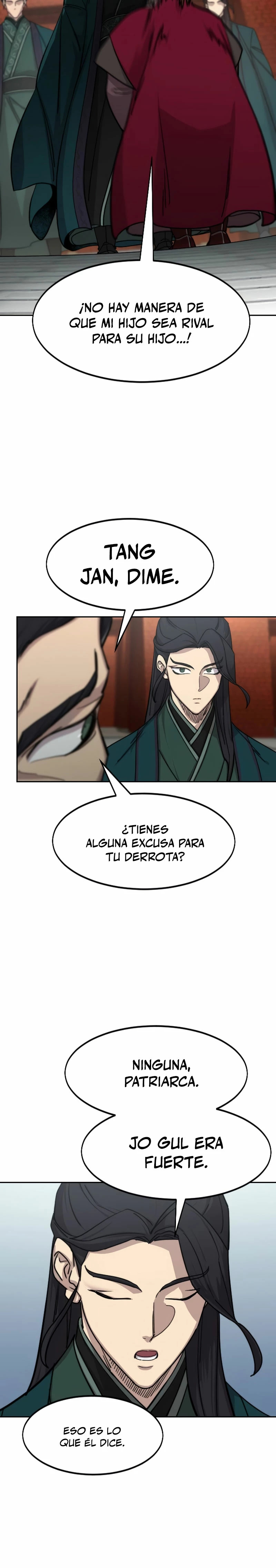 El Regreso de la Secta del Monte Hua Capitulo 128 página 28