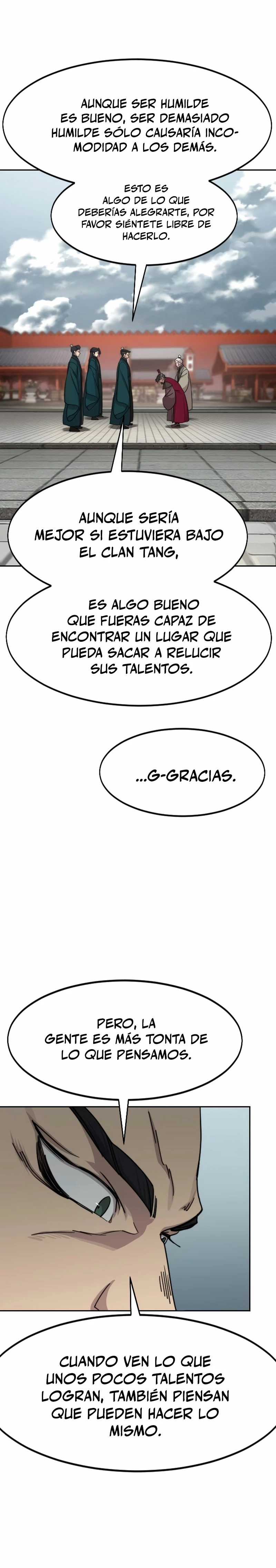 El Regreso de la Secta del Monte Hua Capitulo 128 página 29