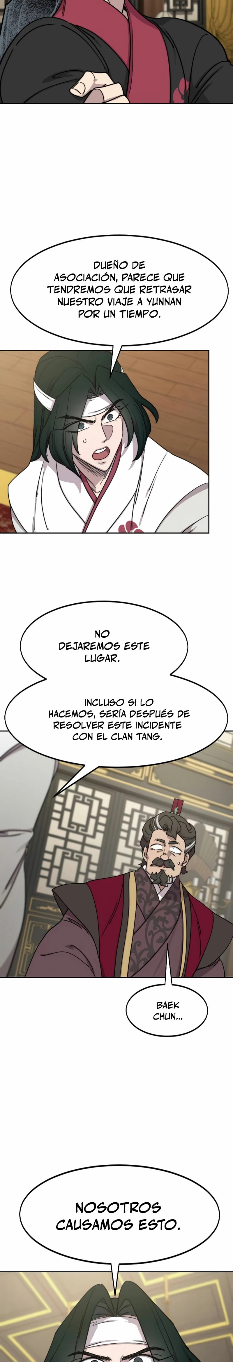 El Regreso de la Secta del Monte Hua Capitulo 128 página 3