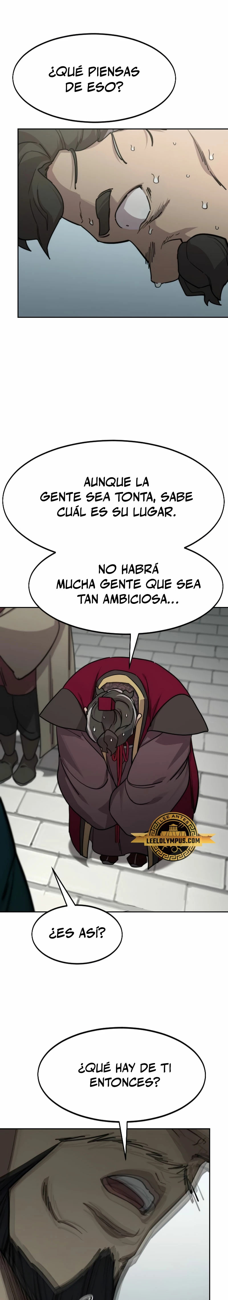 El Regreso de la Secta del Monte Hua Capitulo 128 página 30