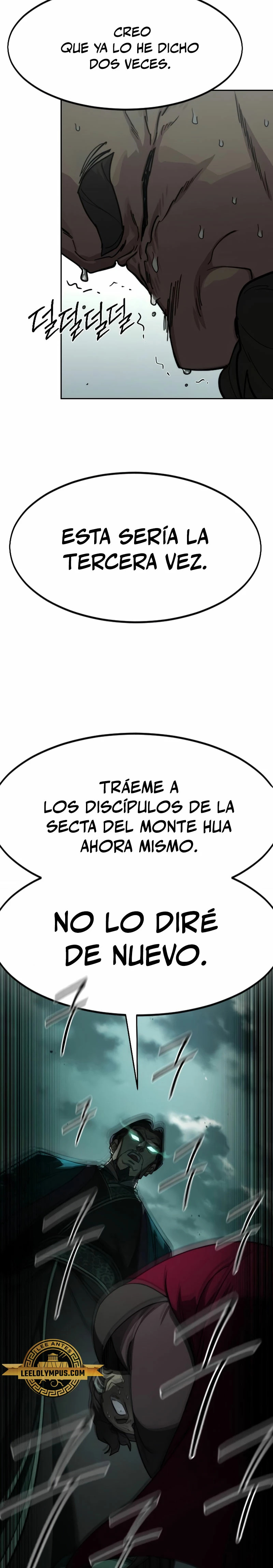 El Regreso de la Secta del Monte Hua Capitulo 128 página 33