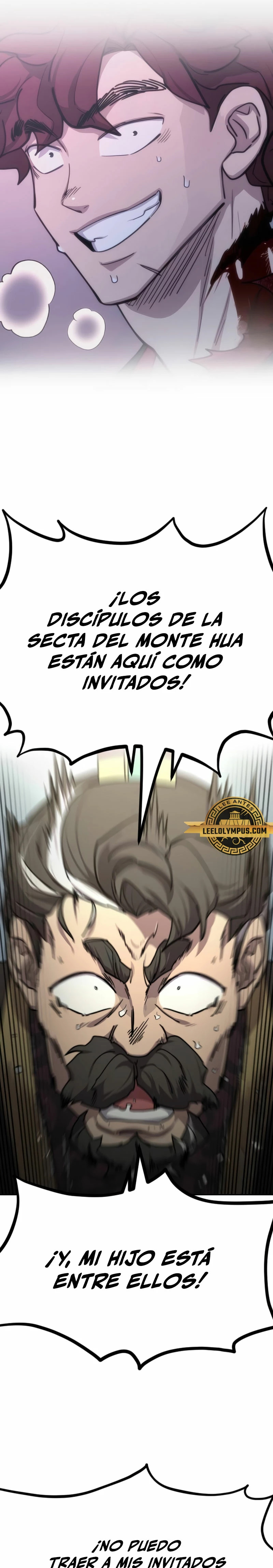 El Regreso de la Secta del Monte Hua Capitulo 128 página 35
