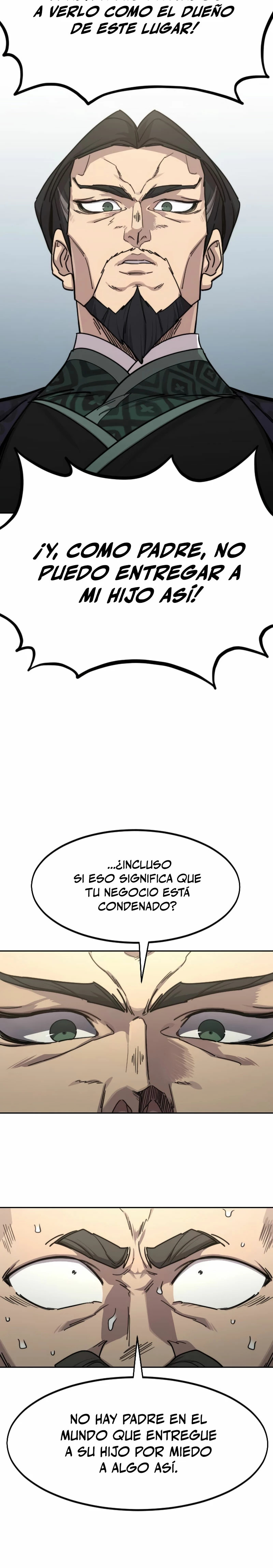 El Regreso de la Secta del Monte Hua Capitulo 128 página 36