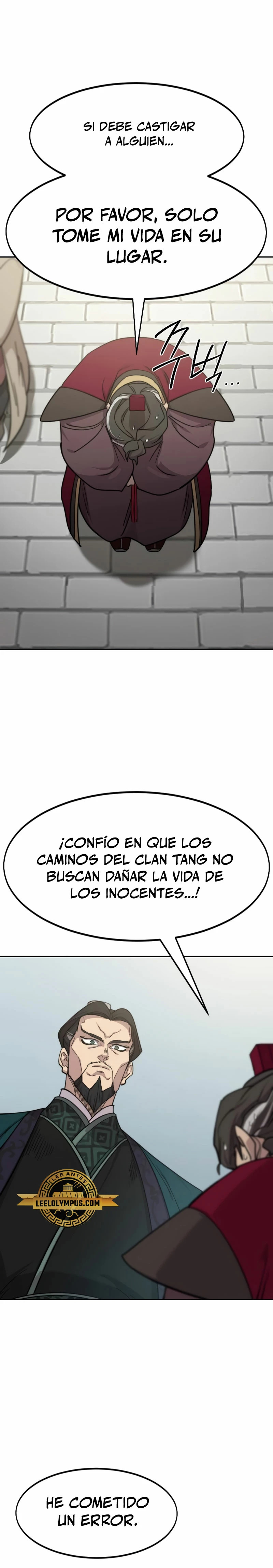 El Regreso de la Secta del Monte Hua Capitulo 128 página 37