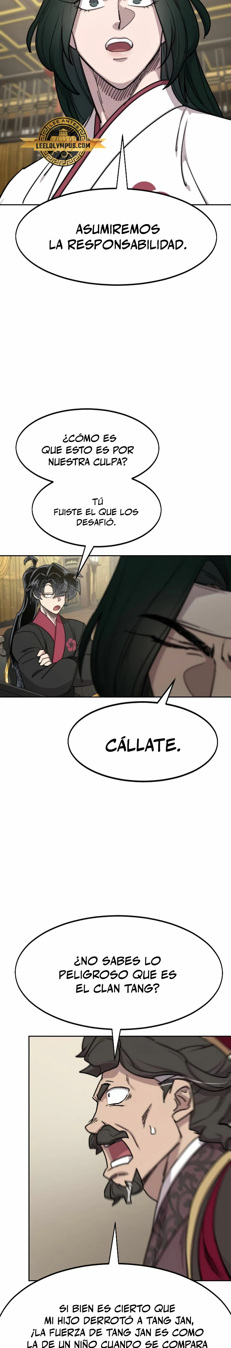 El Regreso de la Secta del Monte Hua Capitulo 128 página 4